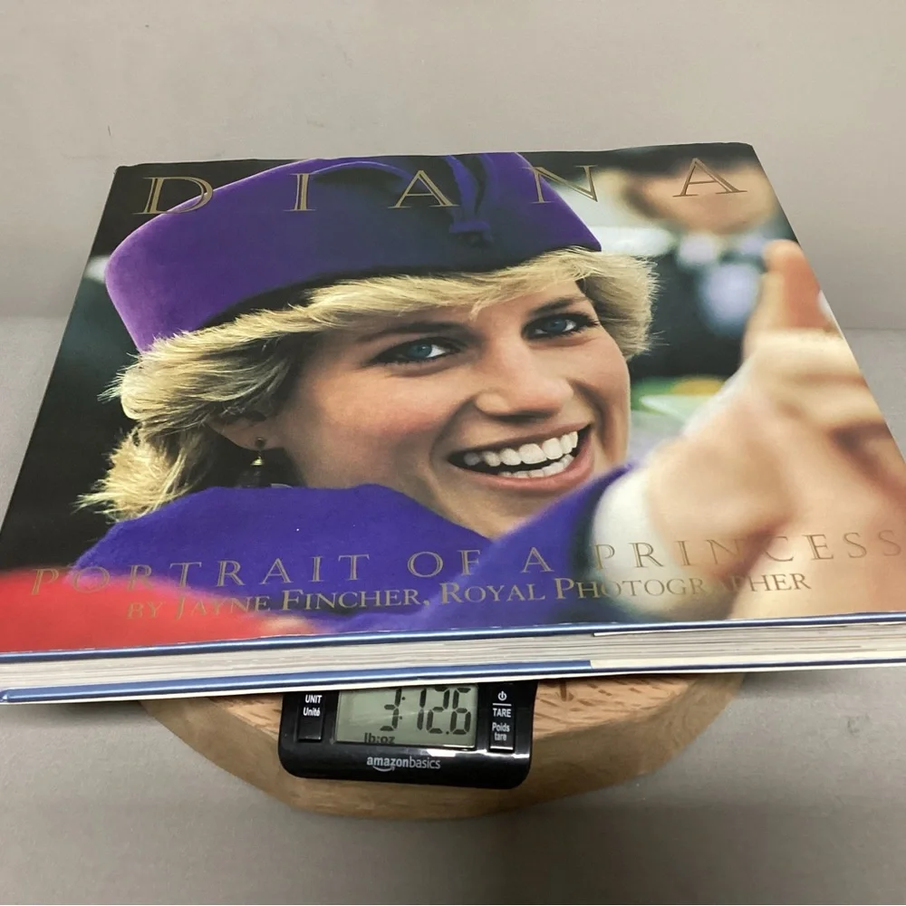 🟣 Diana - Portrait Of A Princess by Jayne Fincher, Royal Photographer - Awesome - Picture 16 of 16